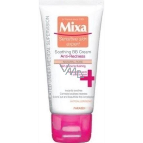 Mixa Soothing BB Cream Anti-Redness Soothing BB Cream Natural Rose 50 ml