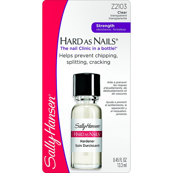 Sally Hansen Hard As Nails firming nail care 13.3 ml