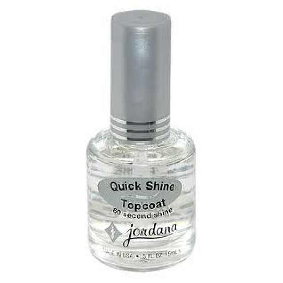 Jordana Topcoat, nail polish enhancer Quick Shine Topcoat 413 15 ml