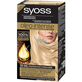Syoss Oleo Intense Ammonia-Free Hair Color 10-05 Pearl Fawn