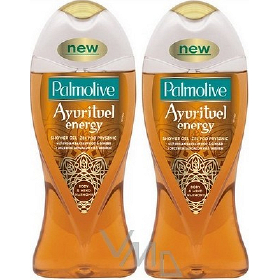 Palmolive Ayurituel Energy Duo Shower Gel 2 x 250 ml