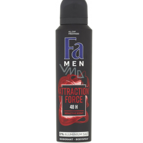 Fa Men Attraction Force deodorant spray for men 150 ml