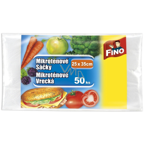 Fino Microtene snack bags, 8 µm, 25 x 35 cm, 50 pieces