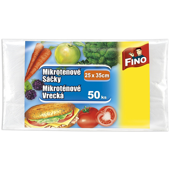 Fino Microtene snack bags, 8 µm, 25 x 35 cm, 50 pieces