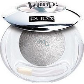 Pupa Vamp! Wet & Dry Eyeshadow Eyeshadow 404 Luxurious Silver 1 g