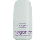 Ziaja Elegance Creamy ball antiperspirant deodorant cream roll-on for women 60 ml