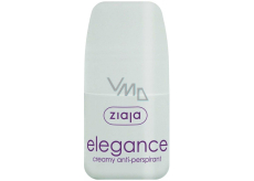 Ziaja Elegance Creamy ball antiperspirant deodorant cream roll-on for women 60 ml