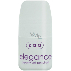 Ziaja Elegance Creamy ball antiperspirant deodorant cream roll-on for women 60 ml