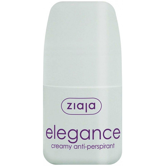 Ziaja Elegance Creamy Roll-On Antiperspirant Deodorant for Women 60 ml