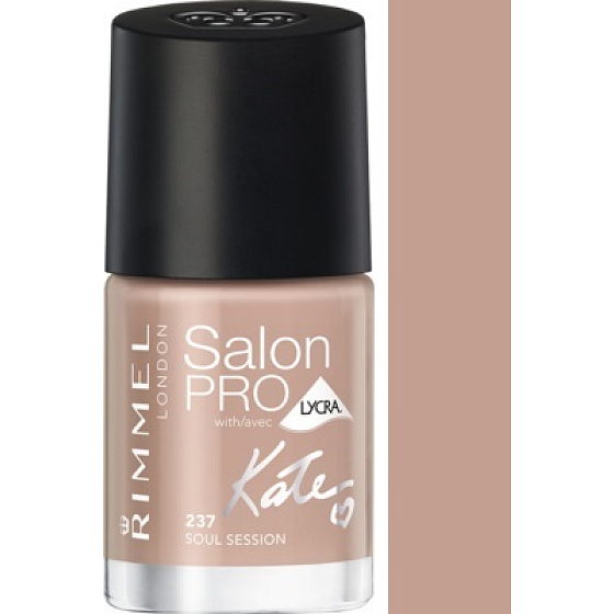 Rimmel London Salon Pro Lycra nail polish 237 Soul Session 12 ml