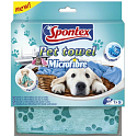 Spontex Pet Towel Microfibre towel for dogs and cats 40 x 80 cm 1 piece