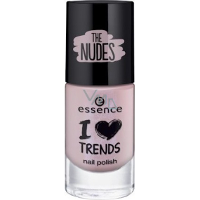 Essence I Love Trends Nail Polish The Nudes nail polish 08 Crunchy Cake 8 ml