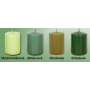 Lima Candle smooth light green cylinder 60 x 150 mm 1 piece
