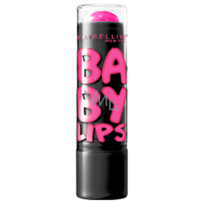 Maybelline Lips Electro Pink Shock Lip Balm with a soft color 4.4 g