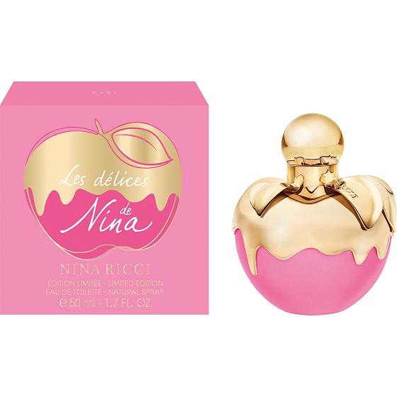 Nina Ricci Les Délices de Nina EdT 50 ml eau de toilette Ladies