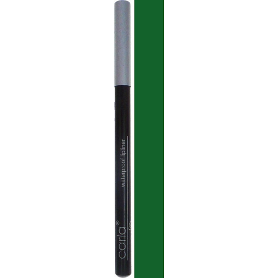 Carla Waterproof Eyeliner Contouring Eye Pencil Waterproof No. 56 Green 1.15 g