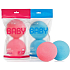 Suavipiel Baby gentle washing floating sponge for children blue 2 pieces