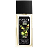 Playboy Play It Wild for Him perfumed deodorant glass for men 75 ml