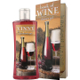 Bohemia Gifts Book of Wine wine shower gel in a box 250 ml