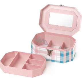 Me to You Jewelry box in the shape of a briefcase 21 x 15 x 11 cm