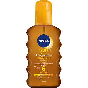 Nivea Sun OF6 Suntan Oil Spray 200 ml
