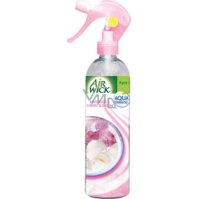Air Wick Aqua Mist Magnolia & Cherry liquid air freshener spray 345 ml