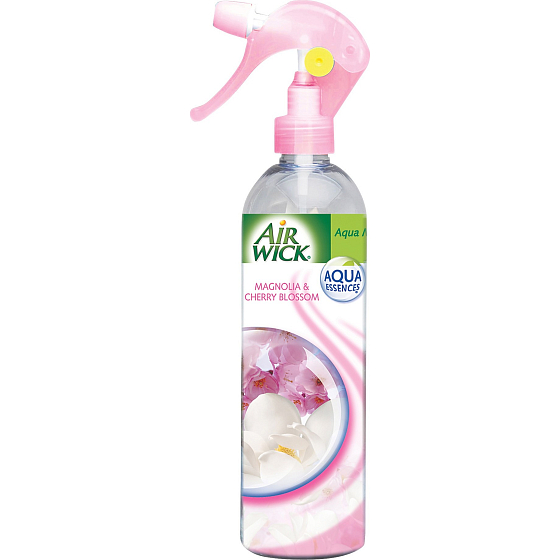 Air Wick Aqua Mist Magnolia & Cherry liquid air freshener spray 345 ml