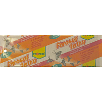 Feroset Tetra adhesive strip for pantry moths, 20 x 6 cm
