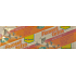 Feroset Tetra adhesive strip for pantry moths, 20 x 6 cm