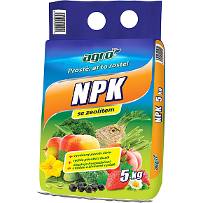Agro NPK fertilizer, 5 kg