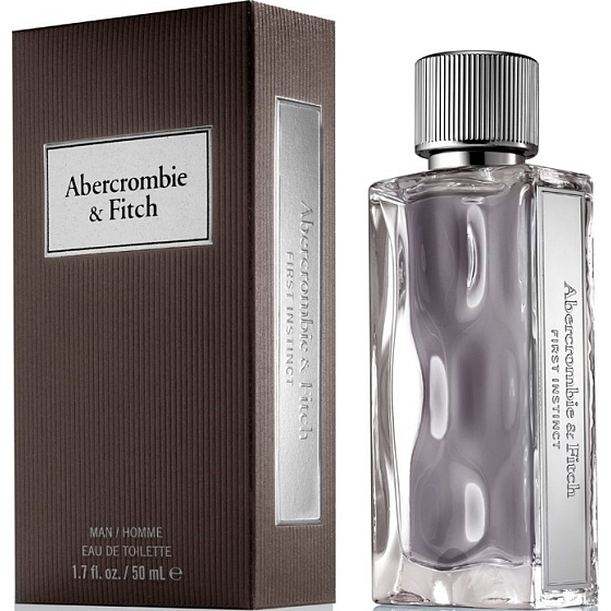 Abercrombie & Fitch First Instinct Eau de Toilette for Men 50 ml