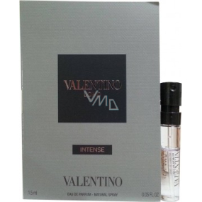 Valentino Uomo Intense perfumed water for men 1.5 ml with spray, vial