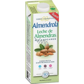 Almendrola Almond drink 2.75% unsweetened 1000 ml