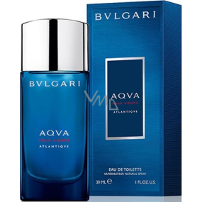 Bvlgari Aqva pour Homme Atlantiqve eau de toilette 30 ml