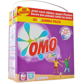 Omo Color washing powder, colored laundry 50 doses 3.5 kg