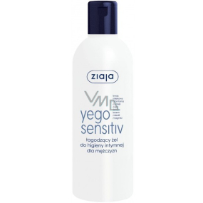 Ziaja Yego Men Sensitive soothing intimate hygiene 300 ml