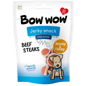 Bow Wow Cutlets with beef flavor 80 g