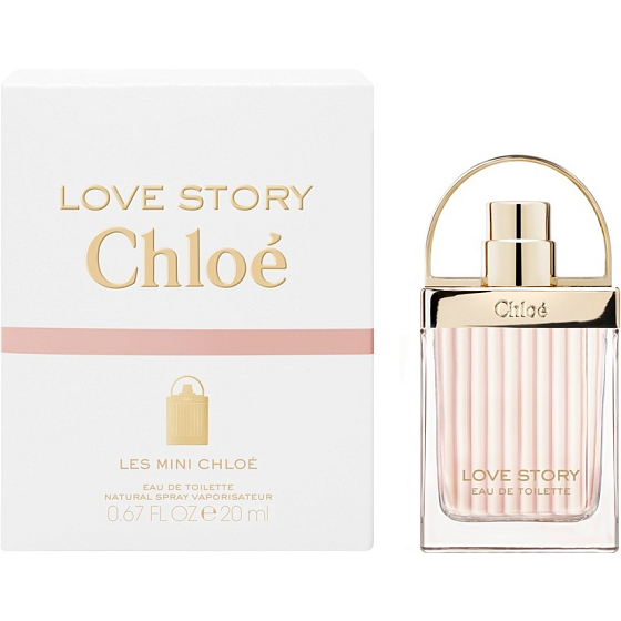 Chloé Love Story Eau de Toilette eau de toilette for women 20 ml