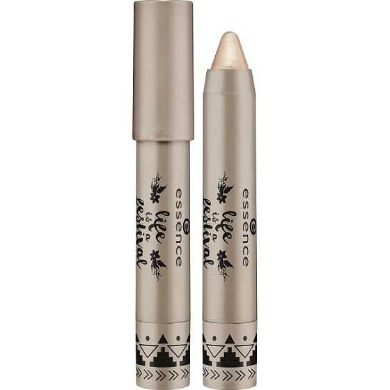 Essence Life Is a Festival Eyeshadow Stick eyeshadow in stick 01 Never Miss a Chance to Dance! 3 g