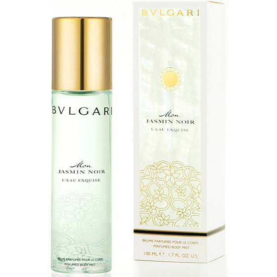 Bvlgari Mon Jasmin Noir L Eau Exquise perfumed body mist spray for women 100 ml