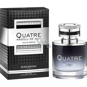 Boucheron Quatre Absolu de Nuit pour Homme Eau de Parfum for Men 100 ml