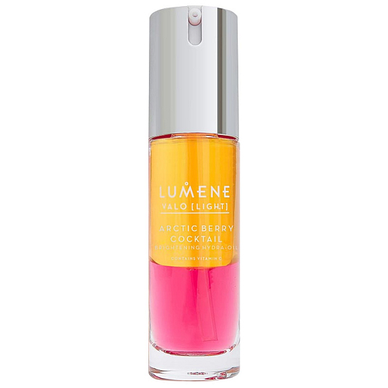 Lumene Arctic Berry Cocktail Brightening Vitamin C Hydra-Oil cocktail from Arctic berries - brightening moisturizing oil 30 ml