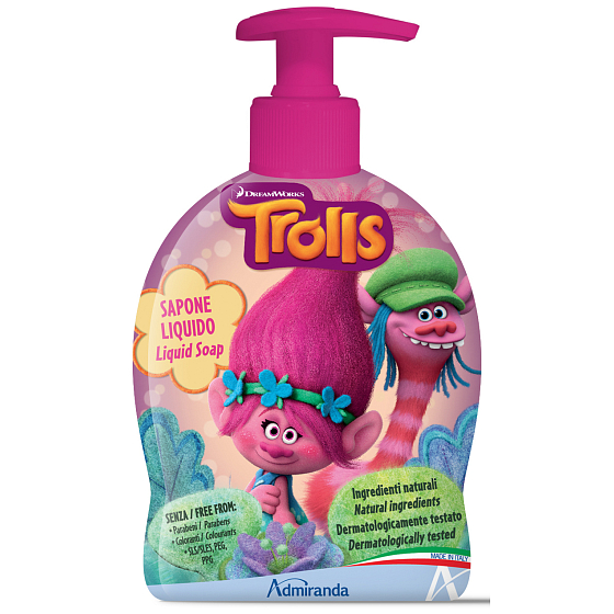 Troll liquid soap for children 300 ml