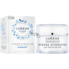 Lumene Source Light Intense 24 hour moisturizing intensive day cream 50 ml