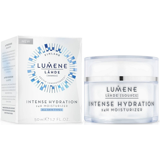 Lumene Source Light Intense 24-Hour Hydrating Intense Day Cream 50 ml