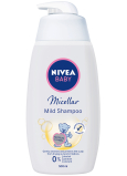 Nivea Baby Micellar Gentle Shampoo For Hair Dispenser 500 ml