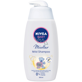 Nivea Baby Micellar Gentle Shampoo For Hair Dispenser 500 ml