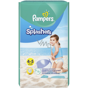 Pampers Splashers 4-5 disposable diapers for water 9-15 kg 12 pieces