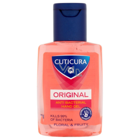 Cuticura Original Exotic Fruit Antibacterial Hand Gel 50 ml