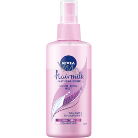 Nivea Hairmilk Natural Shine Smoothing Conditioner 150 ml